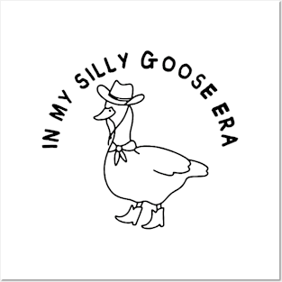 In My Silly Goose Era Posters and Art